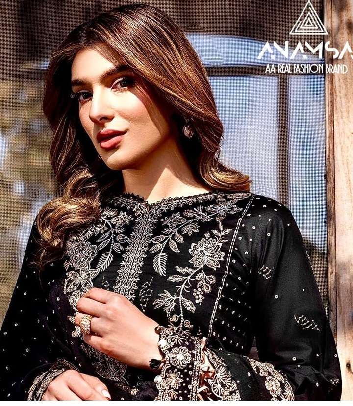 D No- 451 Semi Stitched by Anamsa